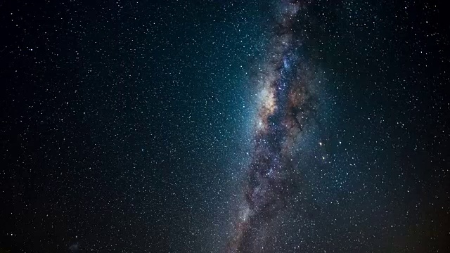 詳情圖-銀河系時間流逝中心特寫