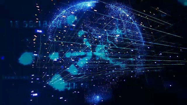 详情图-Cryptocurrency网络概念