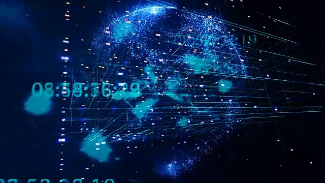 详情图-Cryptocurrency网络概念