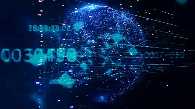 详情图-Cryptocurrency网络概念