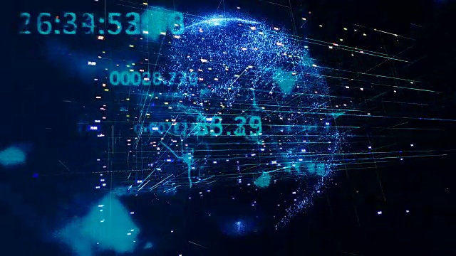 详情图-Cryptocurrency网络概念