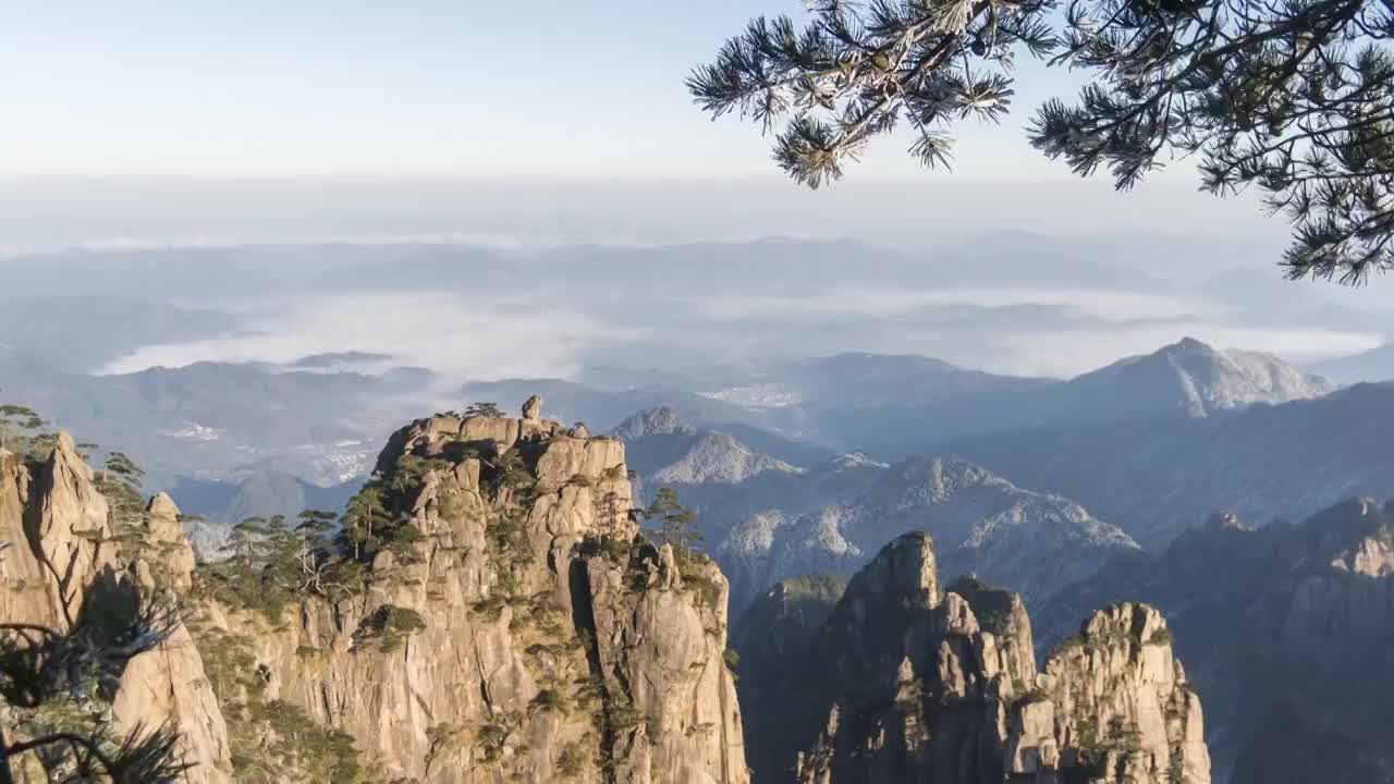 黄山-时光流逝