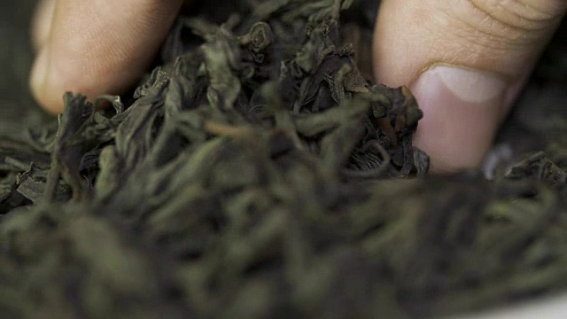 詳情圖-紅茶。泡茶。中國茶。各種口味。分散焊接。干花瓣茶背景