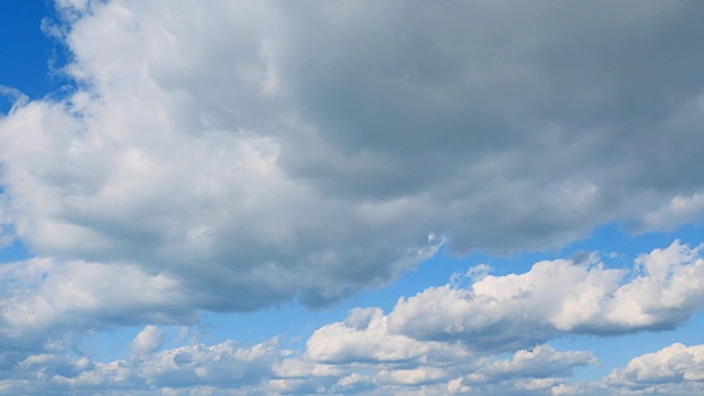 晴空的时间流逝