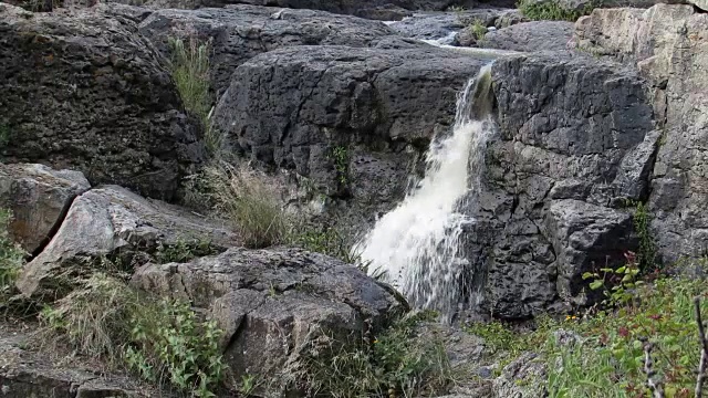 瀑布Charco del Ingenio，圣米格尔德阿连德，墨西哥