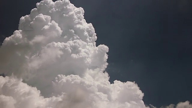 积雨云增长