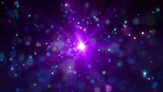 空间中的魔法粒子