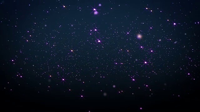 詳情圖-空間星星的天空