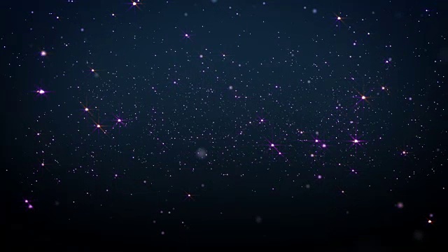 詳情圖-空間星星的天空