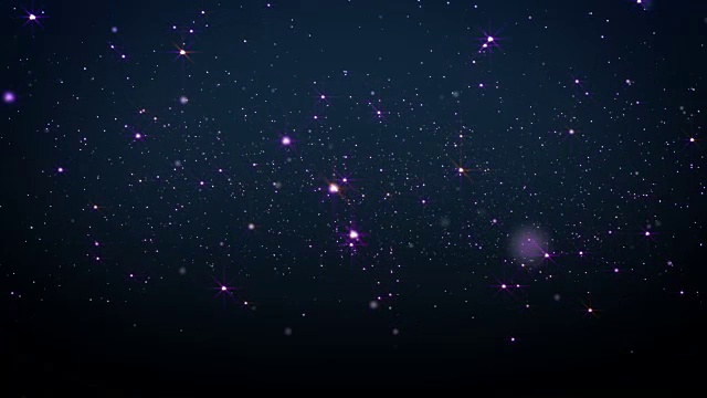 詳情圖-空間星星的天空