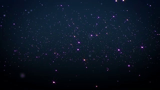 詳情圖-空間星星的天空