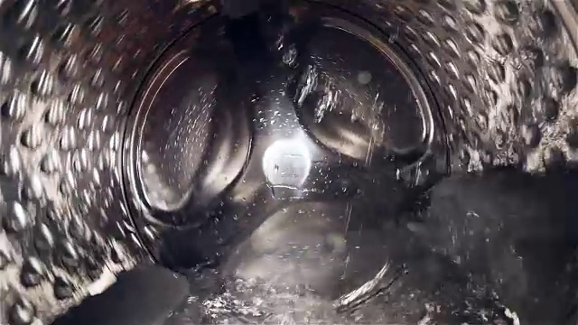 HD -洗衣机滚筒内部