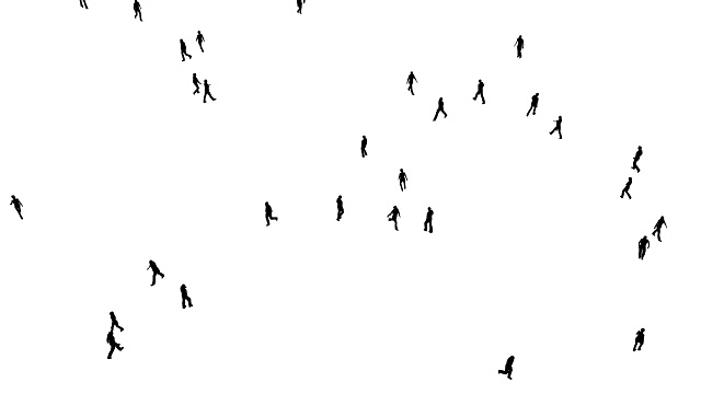 詳情圖-一群人靠白色移動(dòng)