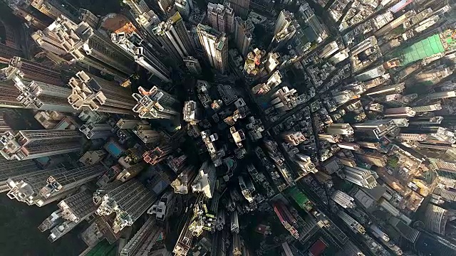 香港的城市