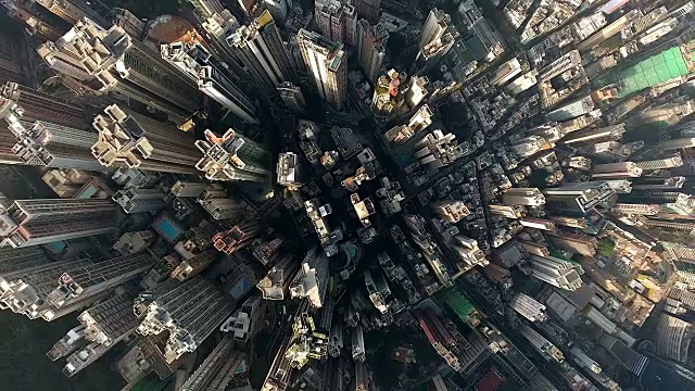 詳情圖-香港的城市