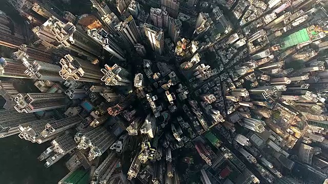 詳情圖-香港的城市
