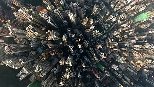 詳情圖-香港的城市