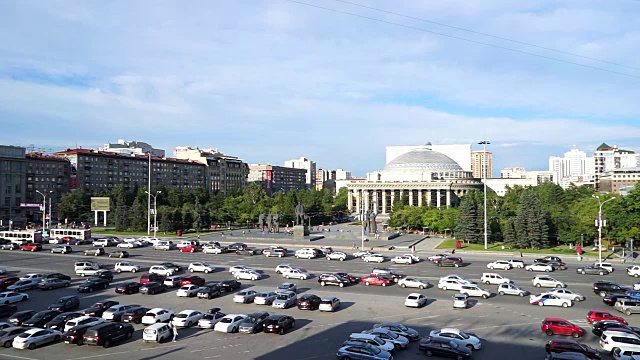 新西伯利亚市，西伯利亚，俄罗斯