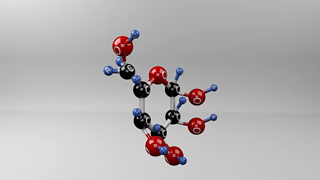葡萄糖分子