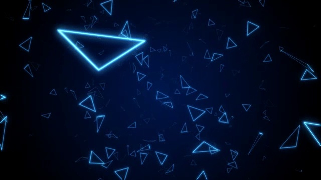 VJ灯光活动音乐会主导音乐视频显示派对舞蹈霓虹灯循环