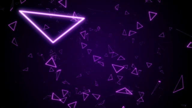 VJ灯光活动音乐会主导音乐视频显示派对舞蹈霓虹灯循环