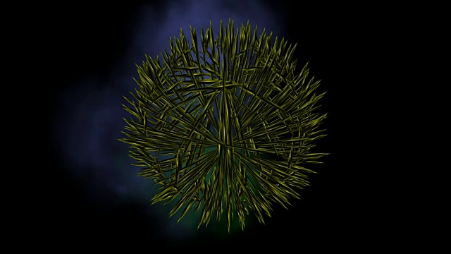 详情图-数字粒子动画