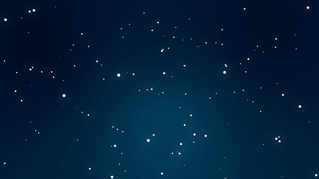 夜空背景有星星