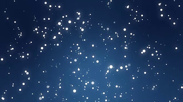 动画飘落的雪背景