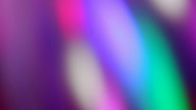 无缝环软聚焦旋转LED灯