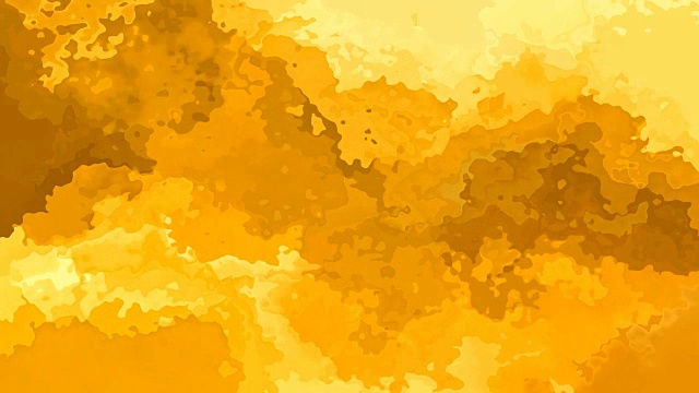 视频动画染色背景视频金色