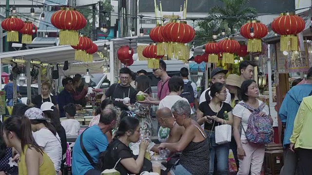红灯笼市场