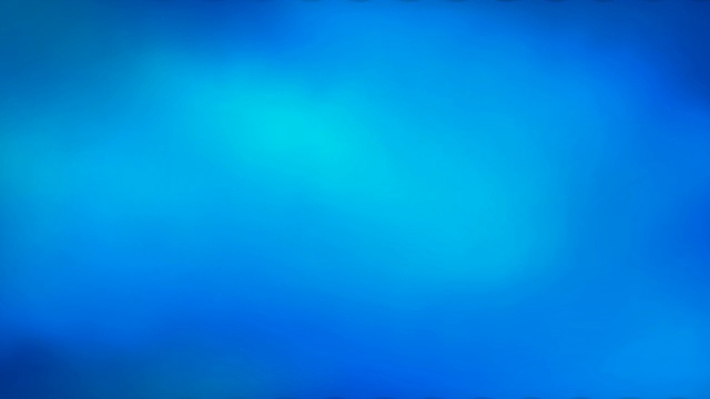 蓝色抽象梯度背景。4 k的视频