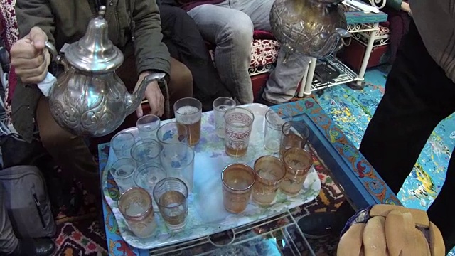 摩洛哥的茶饮