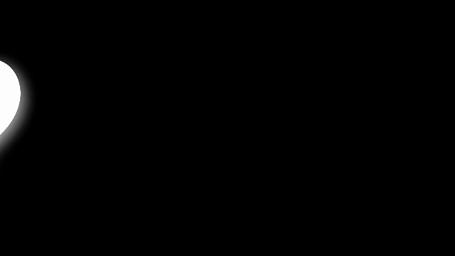 詳情圖-紙風(fēng)格的愛與阿爾法循環(huán)的情人節(jié)，氣球飛過云與心漂浮在天空，夫婦蜜月與拷貝空間，動(dòng)畫全高清1920x1080