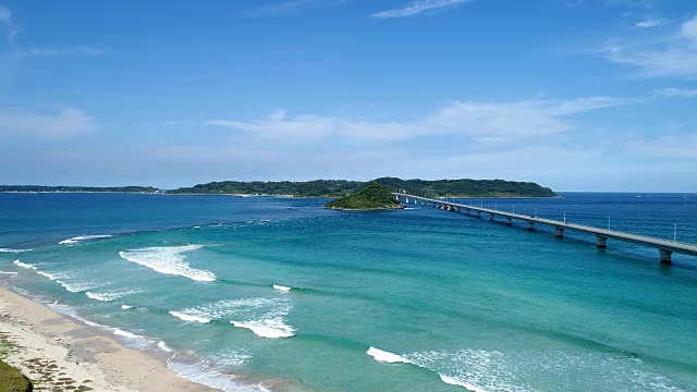 日本津島大橋景觀