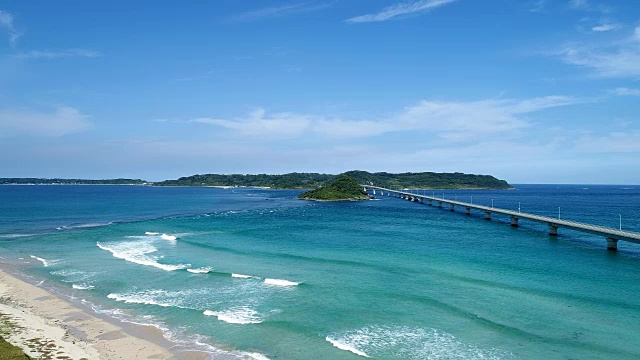 詳情圖-日本津島大橋景觀