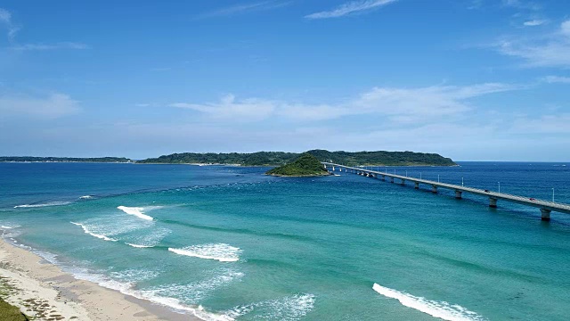 詳情圖-日本津島大橋景觀