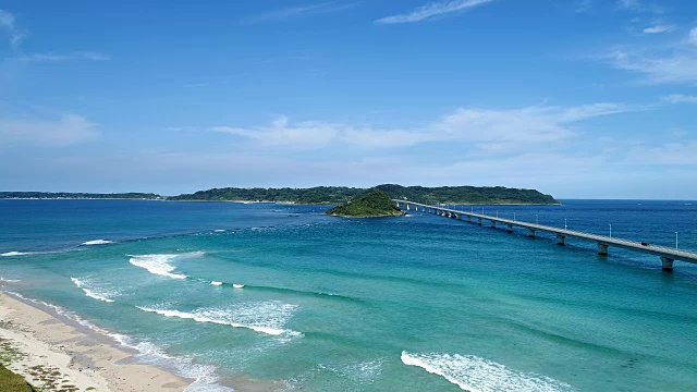 詳情圖-日本津島大橋景觀