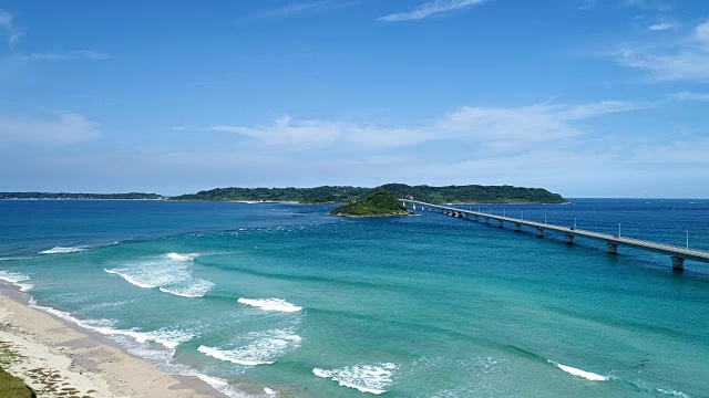 詳情圖-日本津島大橋景觀