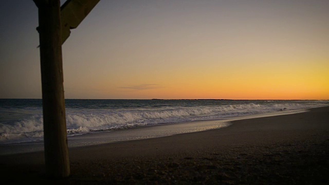 Wrightsville海滩日落