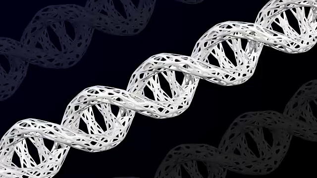 DNA分子的细胞结构改变了。