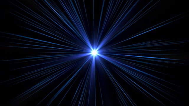 4k抽象的灯光背景