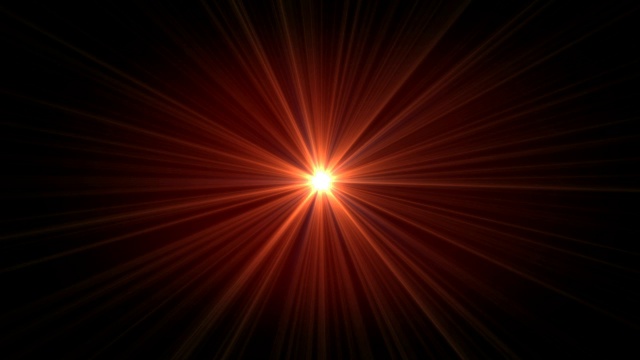 4k抽象的灯光背景