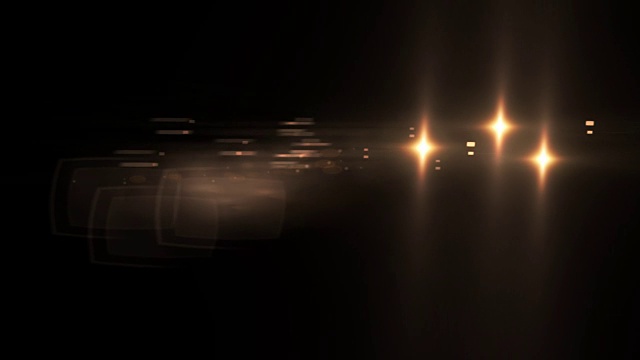 4k抽象的灯光背景