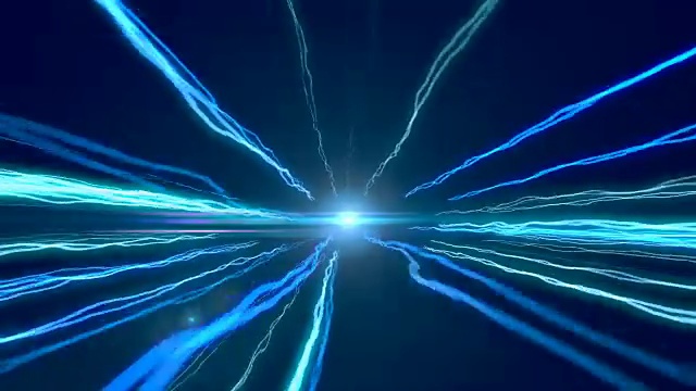 通过4k数字虫洞无缝循环穿越未来的隧道