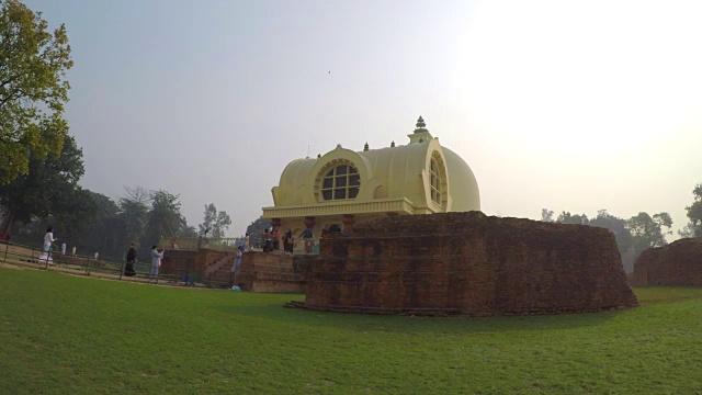 Parinirvana Stupa, Kushinagar区，印度