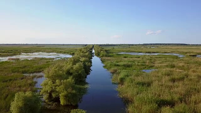 多瑙河三角洲湿地