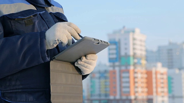主要建设项目平板电脑领班