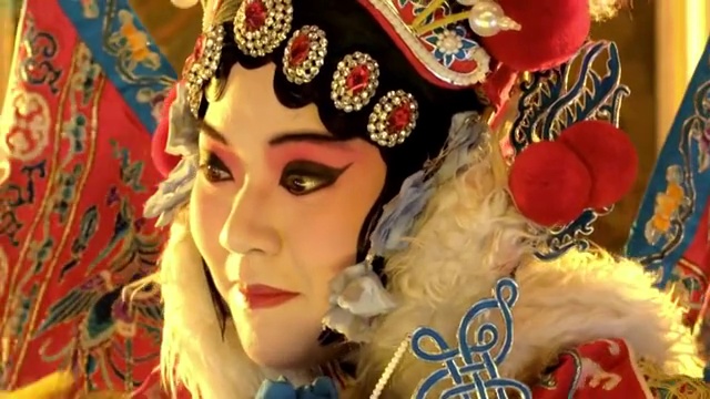 詳情圖-京劇演員臉