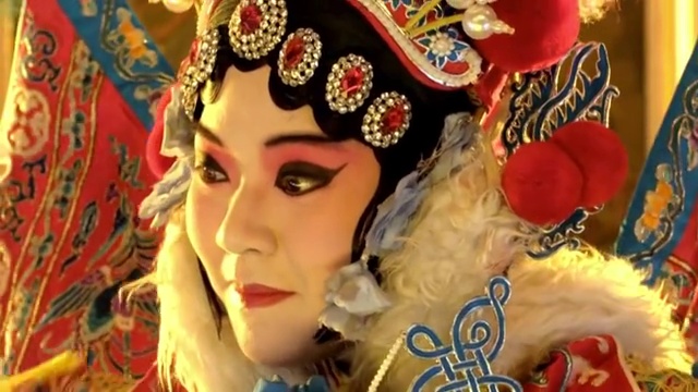 詳情圖-京劇演員臉